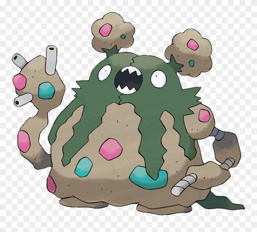 Garbodor - Trubbish Pokemon Clipart