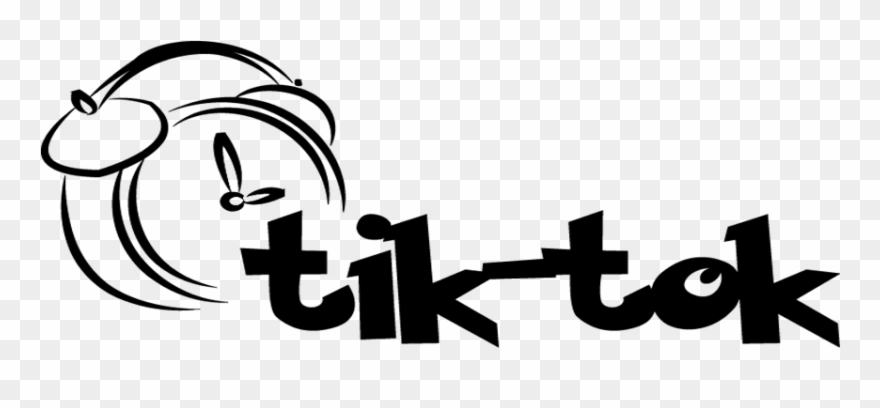 Buy Tiktok Followers & Likes - Tik Tok Tik Tok Png Clipart