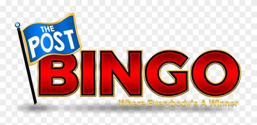 The Post Bingo - Graphic Design Clipart