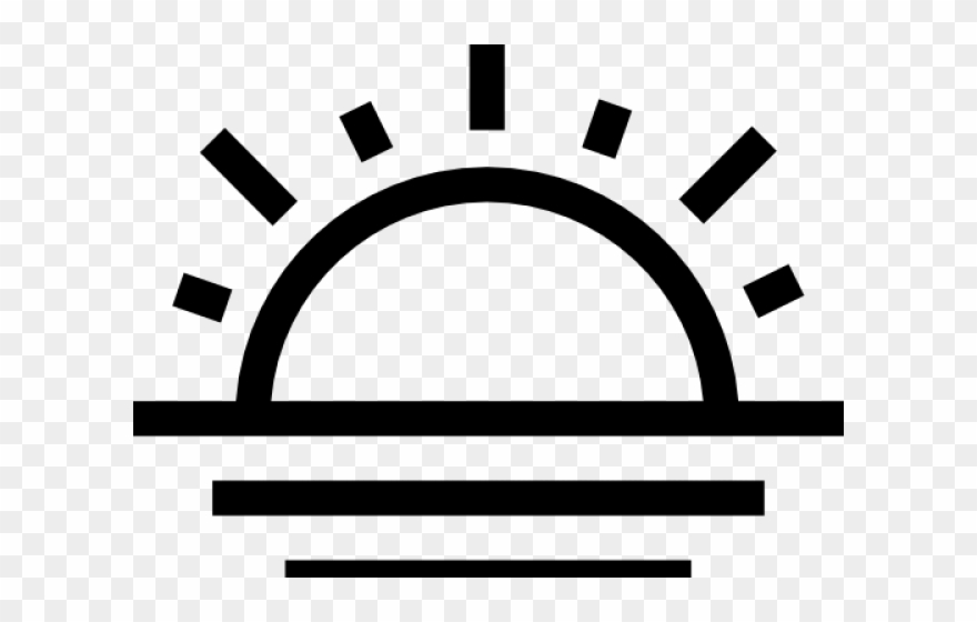 Sunrise Clipart Sundown - You Are My Beautiful Sunshine - Png Download