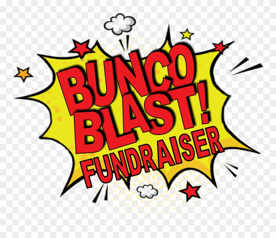 Bunco Blast Fundraiser - Illustration Clipart