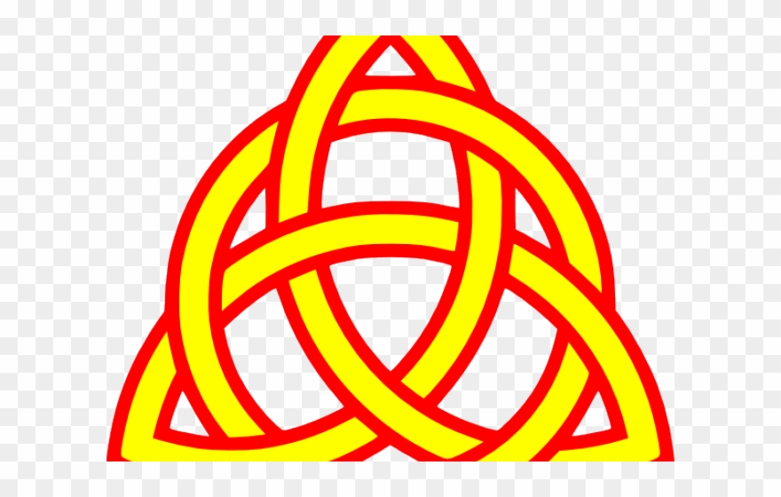 Celtic Knot Clipart Triple - Tattoo Charmed - Png Download
