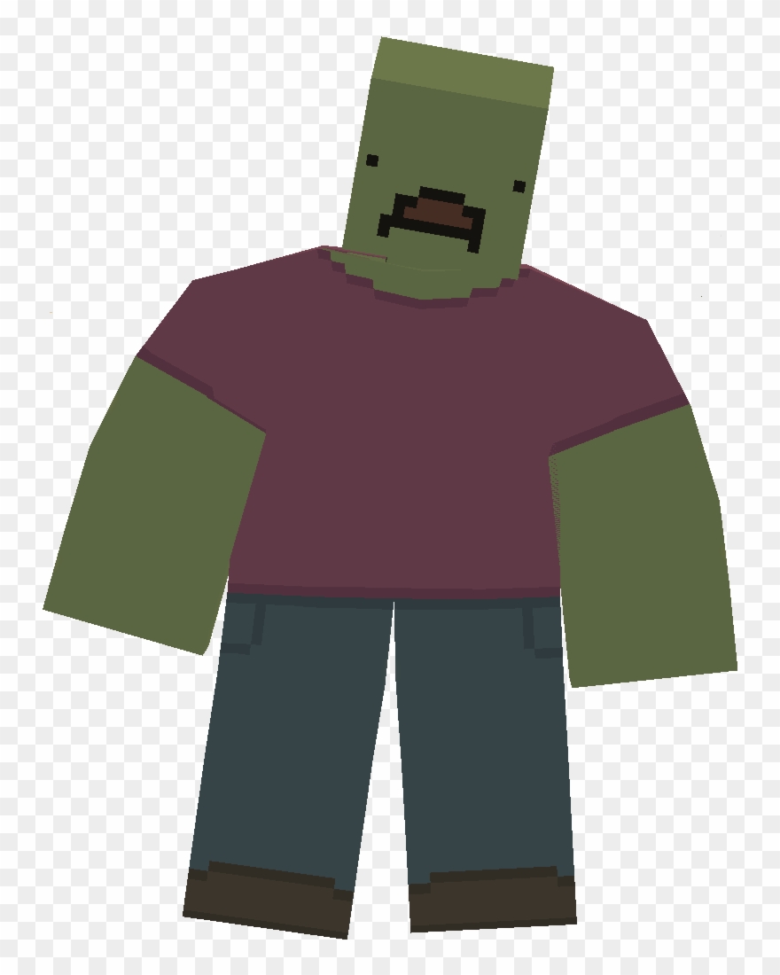 Unturned Zombie Png Clipart