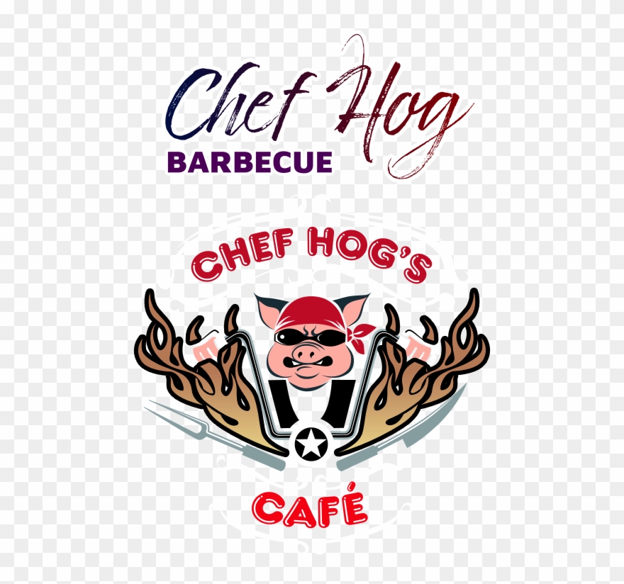 Chef Hog Oyster Bar Chef Hog Barbecue Clipart