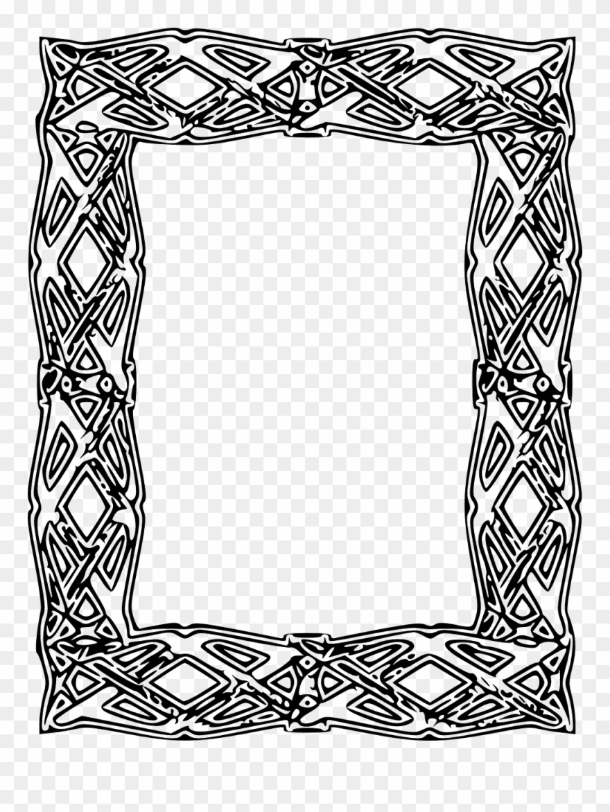 Transparent Mirror Outline Png Clipart