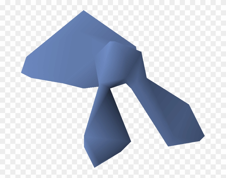 Blue Bandana Png - Construction Paper Clipart