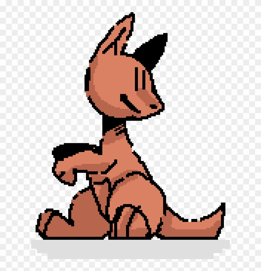 Kangaroo - Cartoon Clipart