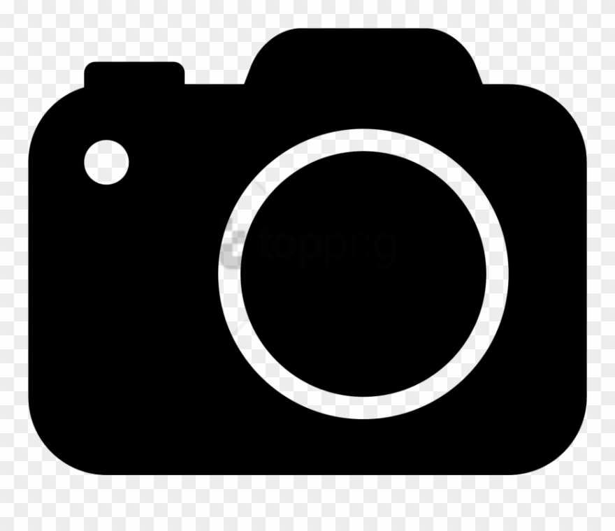 Free Png Appareil Photo Icon - Icono Fotografia Png Clipart