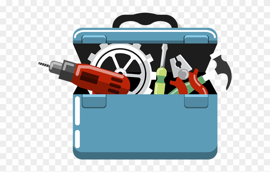 Grow Your Business Using Our Free Retail Tools - Toolkit Graphic Clipart