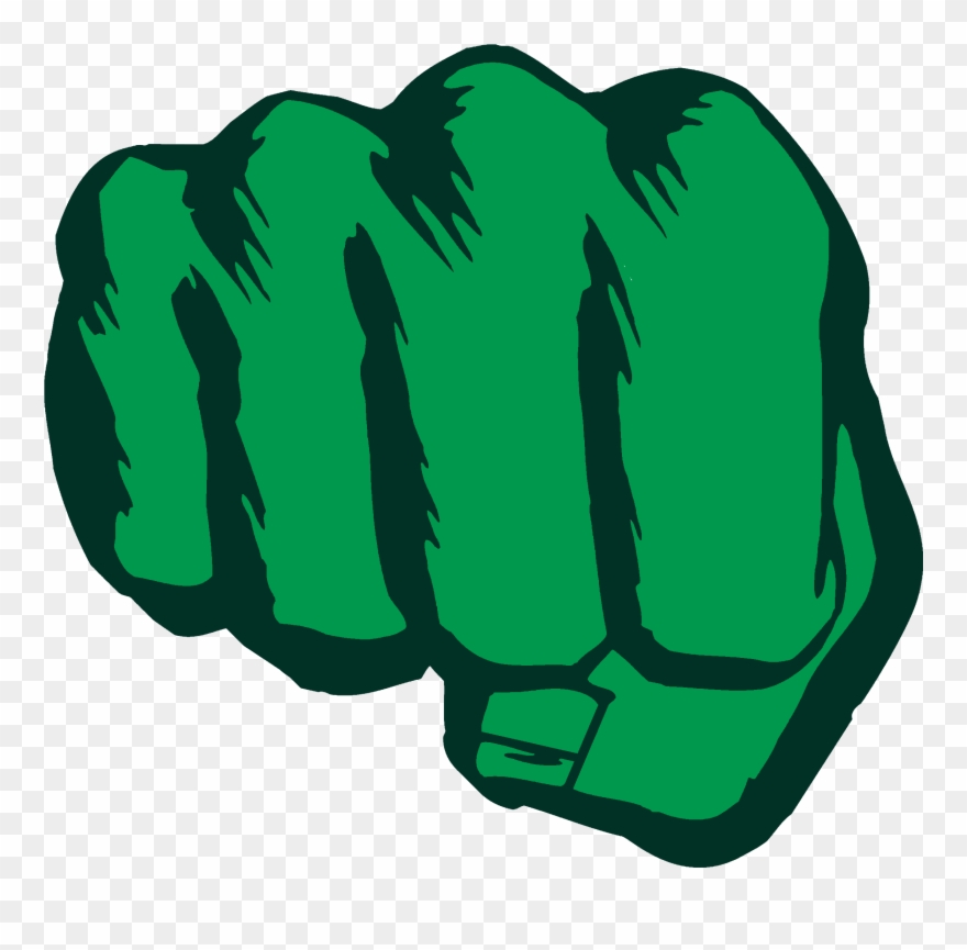 Hulk Fist Clipart 4215306 PinClipart