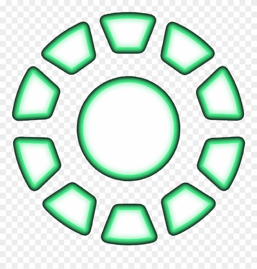 Iron Man Arc Reactor Png Clipart