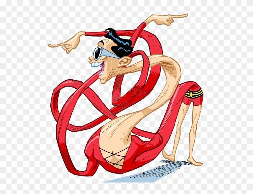 Plastic Man Free Png Image - Plastic Man Clipart