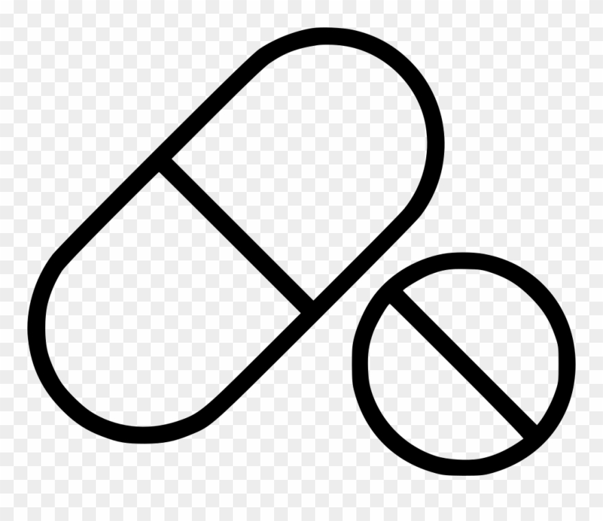 Png File Svg - Drug Icon White Clipart