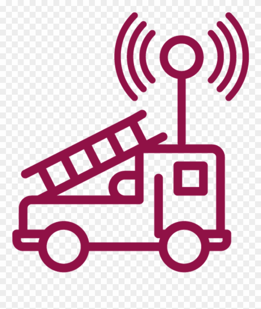 Emergency - Smoke Detector Icon Png Clipart