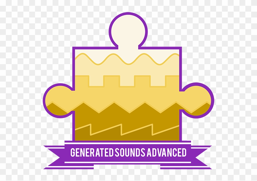 Generated Sounds Advanced Clipart