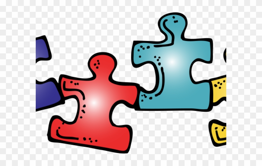 Puzzle Clipart Asd - Clip Art Special Education - Png Download
