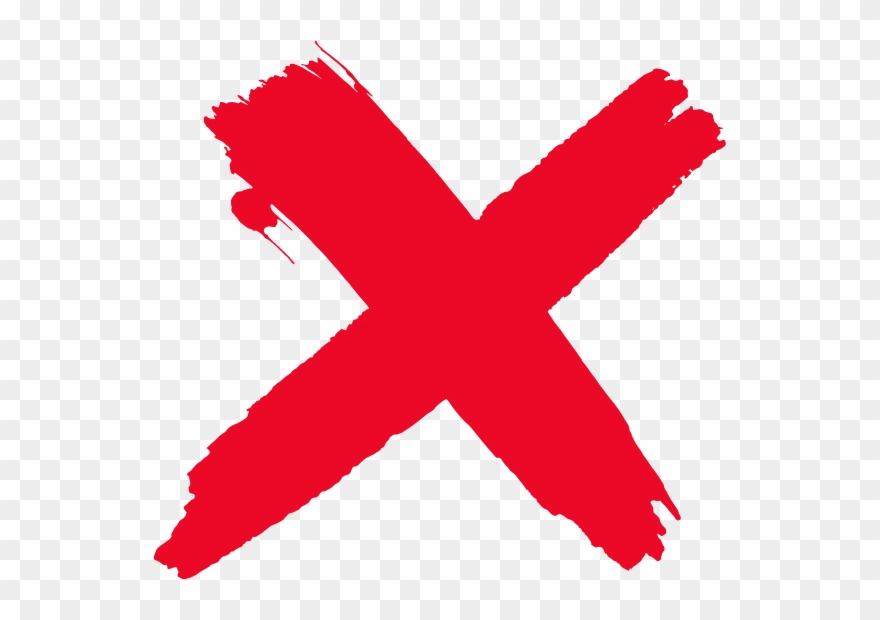 Youtube Cross Video Advertising Human Organization - X Png Clipart