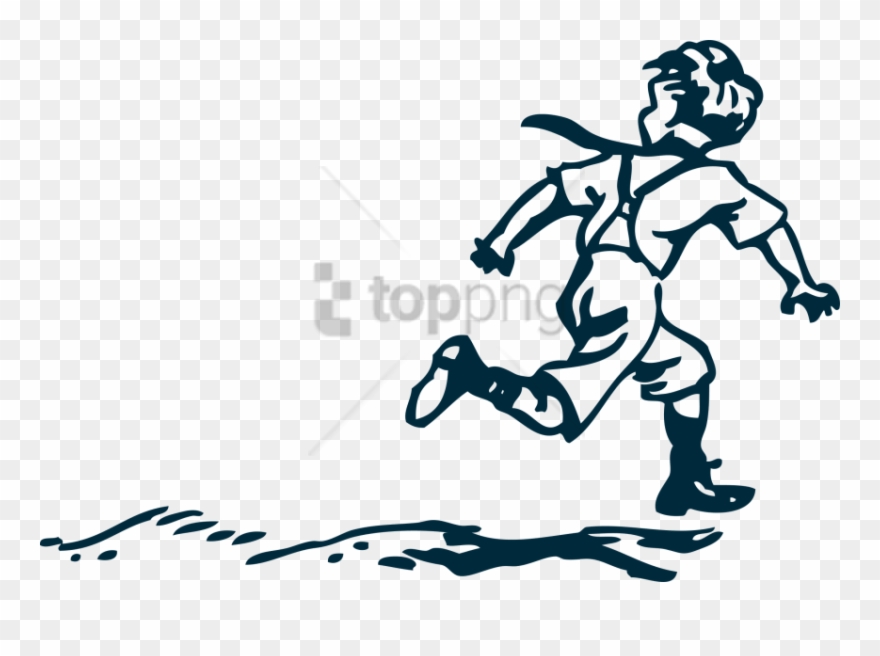 Free Png More William By Martin Jarvis Png Image With - Running Boy Clip Art Transparent Png