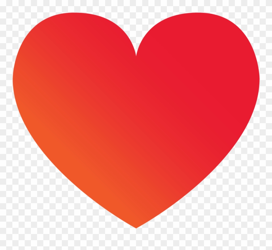 Love Heart Clipart