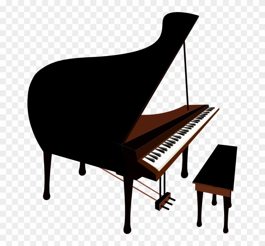 Piano@2x - Les Instruments À Clavier Clipart
