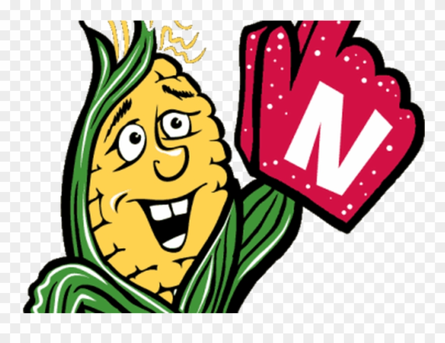 1200 X 800 3 - Nebraska Cornhuskers Corn Clipart