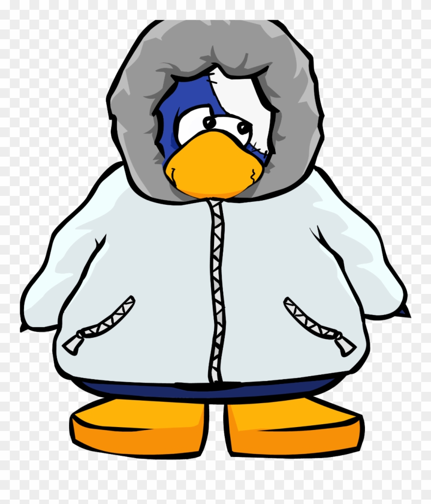 093 - Dj Khaled Suit Club Penguin Clipart