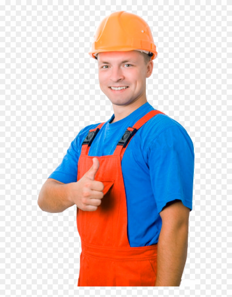 Industrial Free Download Freepngdownload - Builder Thumbs Up Stock Clipart