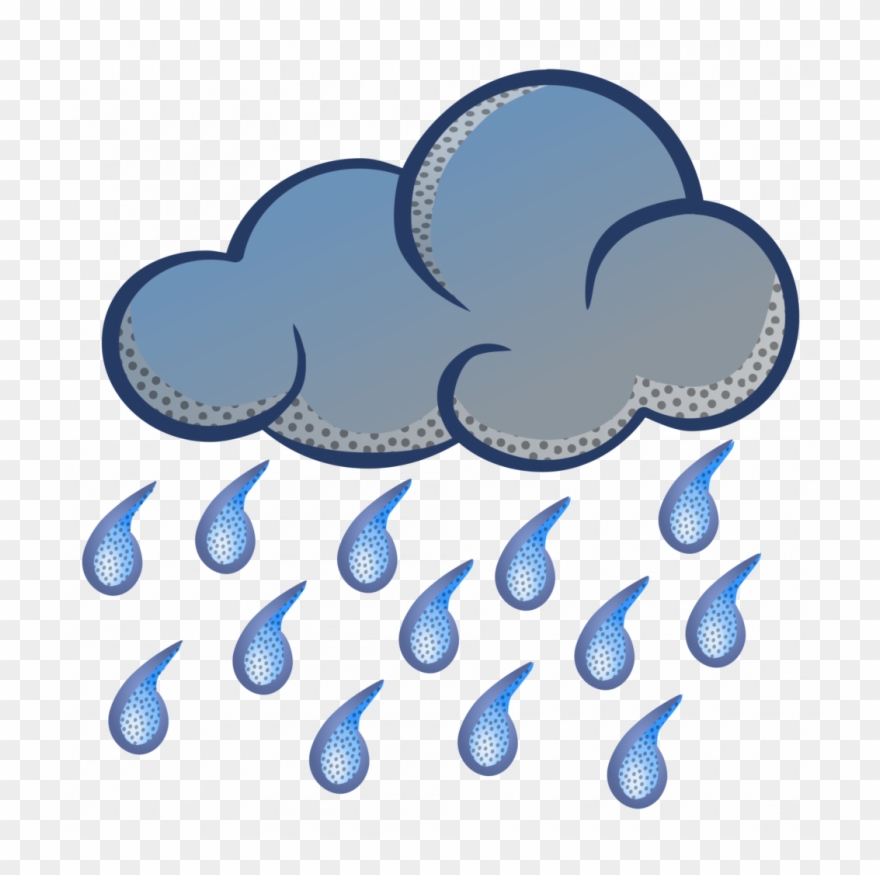 Download Rain Clip Art - Rain Clipart - Png Download
