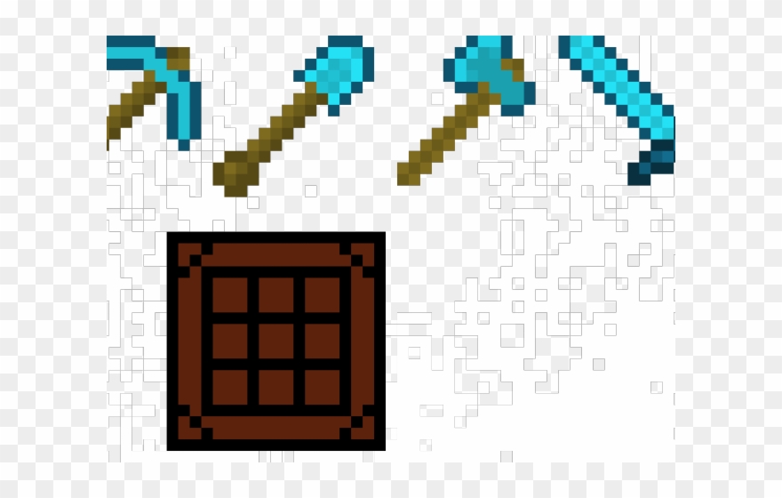 Minecraft Clipart Tools - De Minecraft Para Intros - Png Download