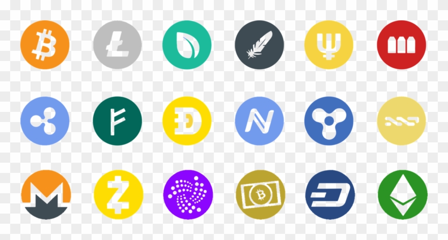 Blockchain Bitcoin Cryptocurrency Currency Digital - Alt Coins Clipart