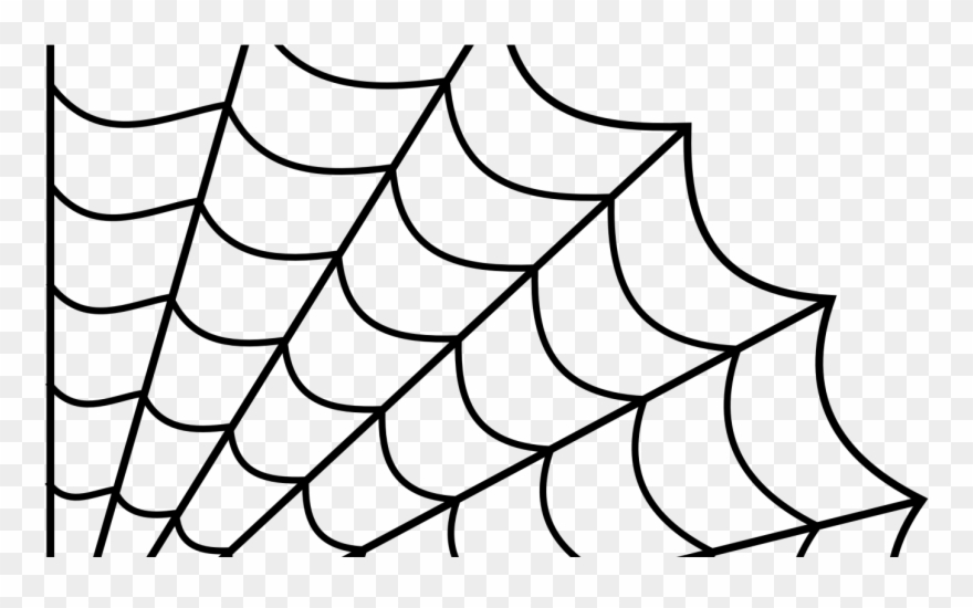 Spider Web Transparent Background Clipart