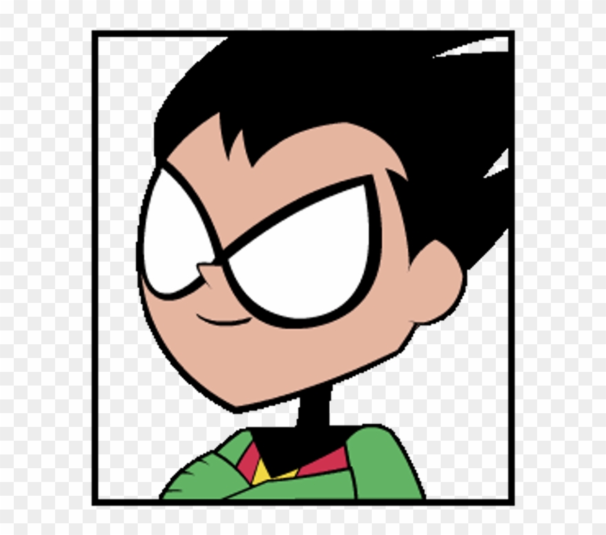 Robin Teentitans Teentitansgo Cartoonnetwork Cartoonnet - Cartoon Clipart