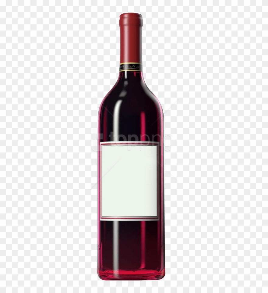 Free Png Download Wine Bottle Png Images Background - Empty Wine Bottle Png Clipart