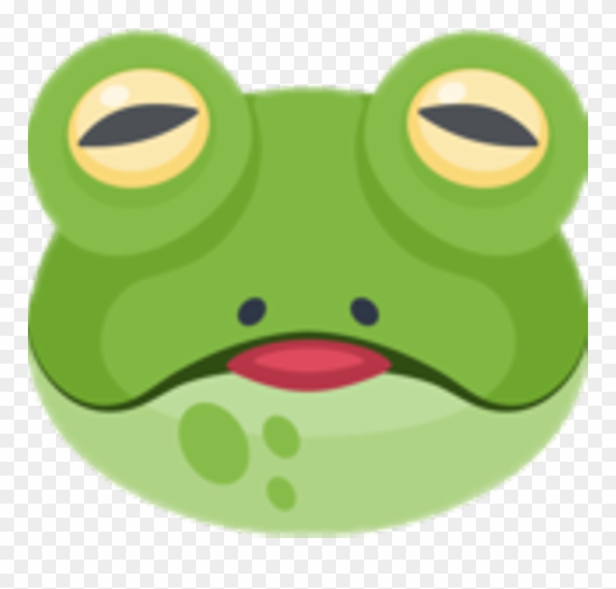 #sticker #emoji #png #rana - صور ايموشن الضفدع Clipart