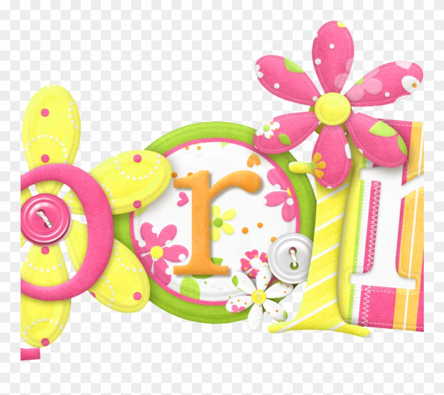 Cute Spring Clip Art - Png Download