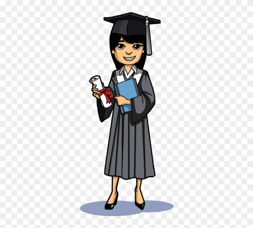 Graduate - Academic Dress Clipart