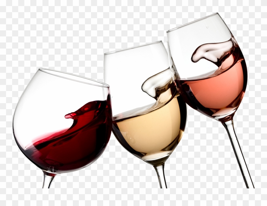 Wine Tasting Png Red White Sparkling Wine Clipart (4216926) PinClipart