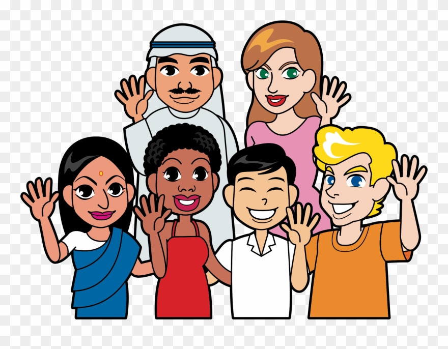 This Free Icons Png Design Of People Of The World - People Of The World Png Clipart