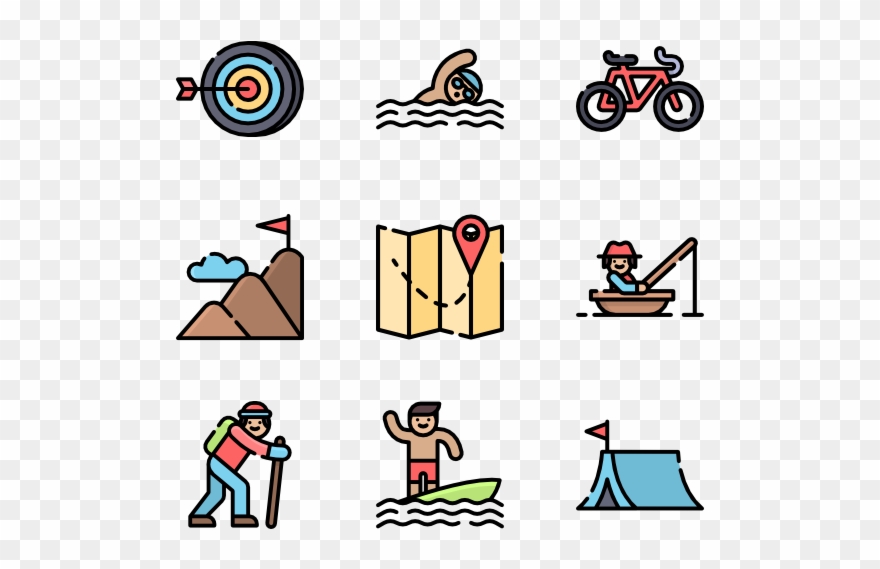 Camping Clipart