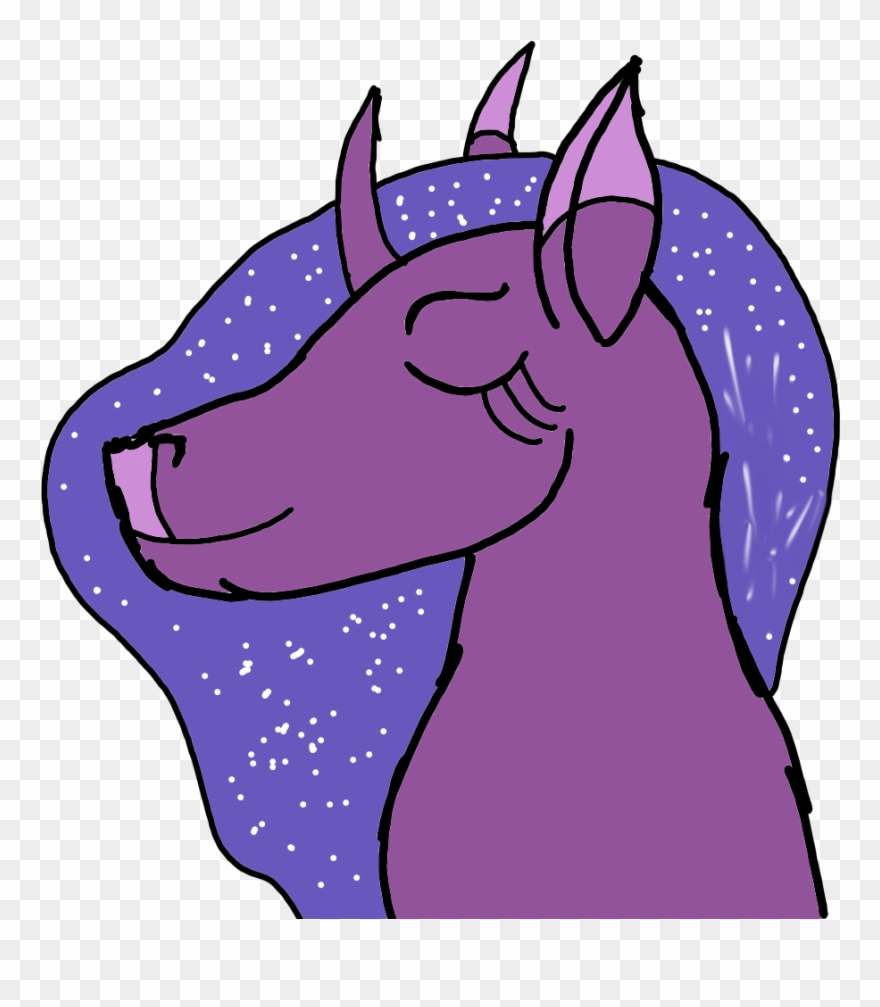 Art Trade 2/2 Majestic Unicorn - Cartoon Clipart