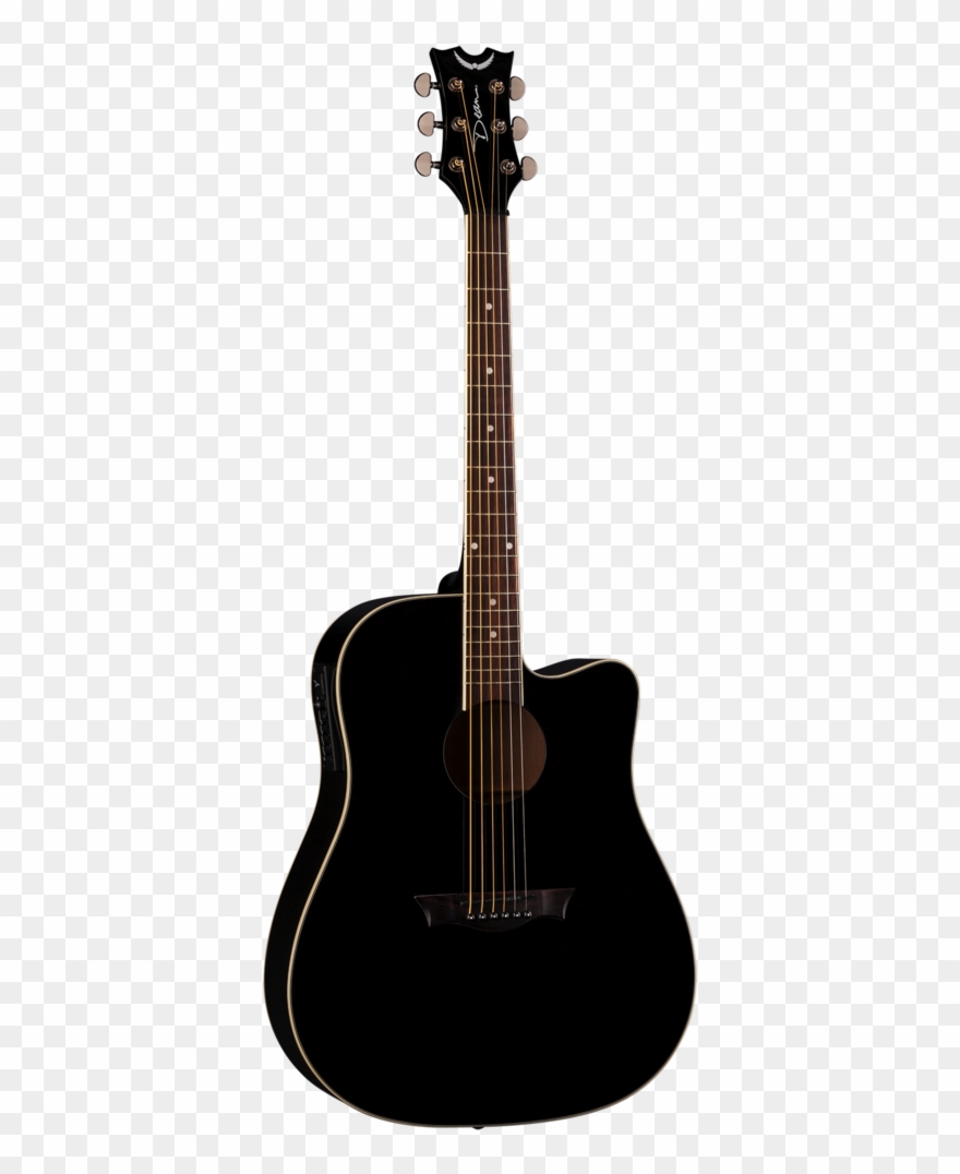 Ibanez V70ce Acoustic Electric Guitar Transparent Blue - Martin Guitars Dcpa5 Black Clipart