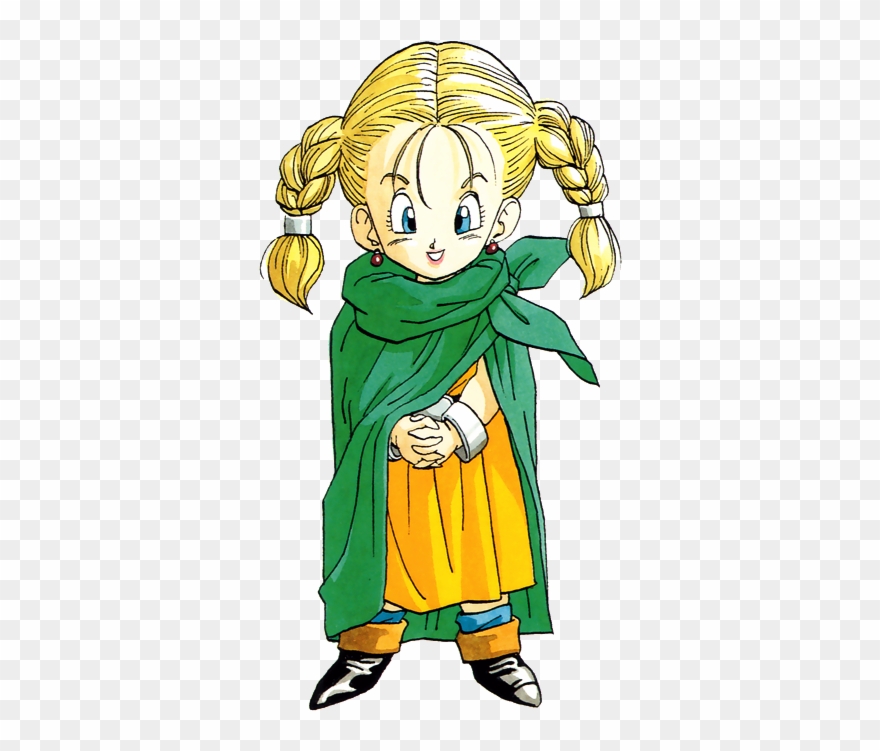 Bianca Dragon Quest - Cartoon Clipart