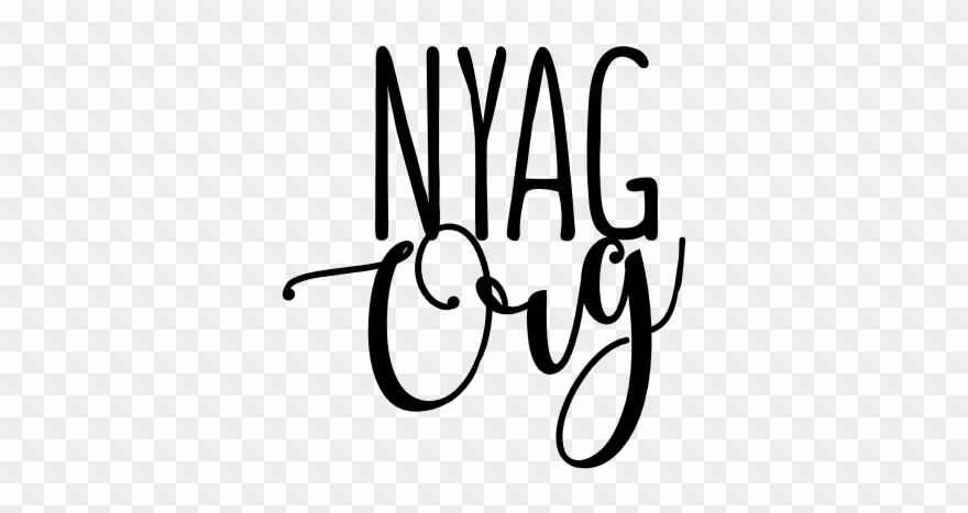 Not Your Average Girl - Calligraphy Clipart