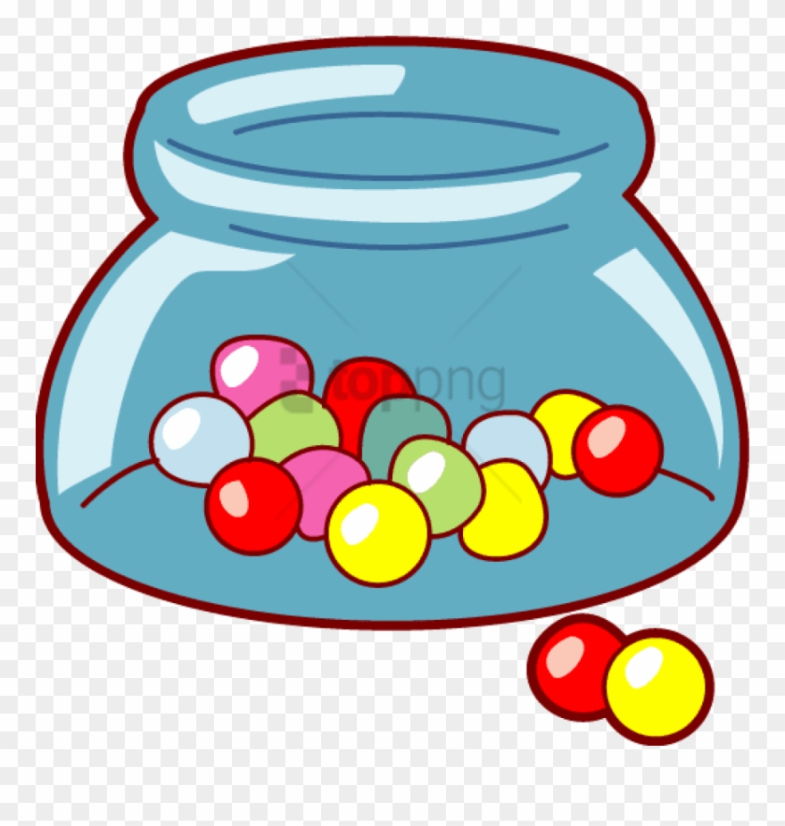 Free Png Dessert~ Freeof Snacks, - Candy Clip Art Transparent Png