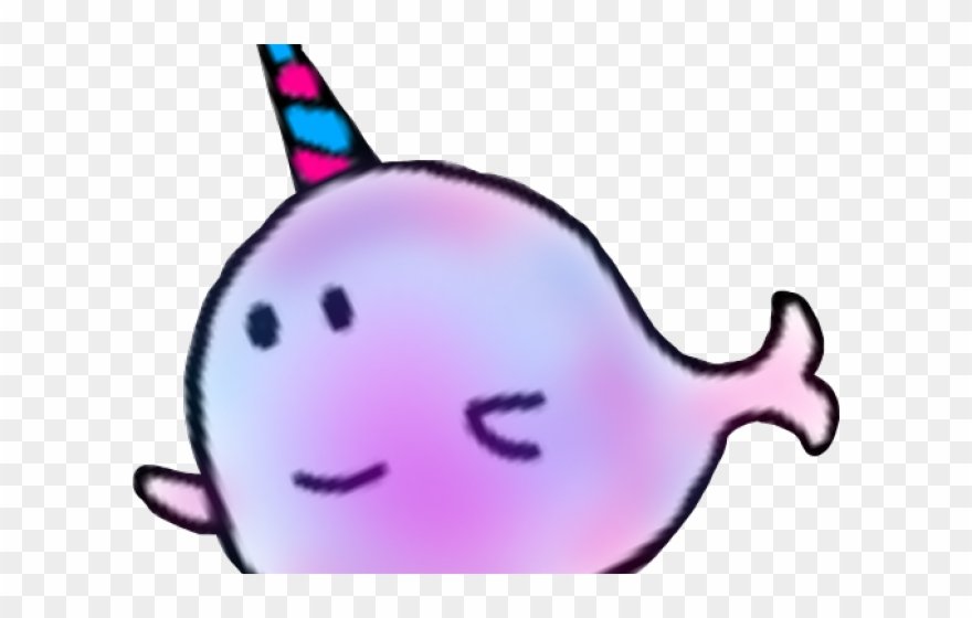 Narwhal Clipart Narwhal Whale - Cartoon - Png Download