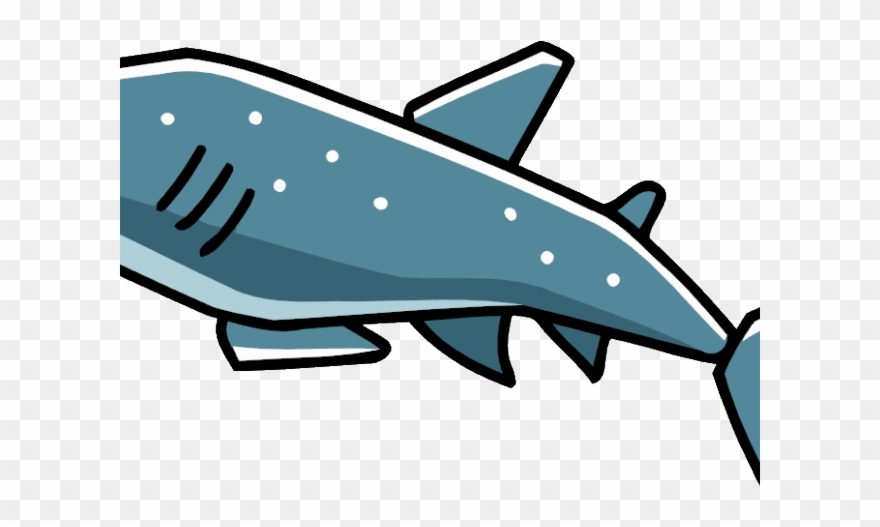 Whale Shark Clipart Pink - Png Download