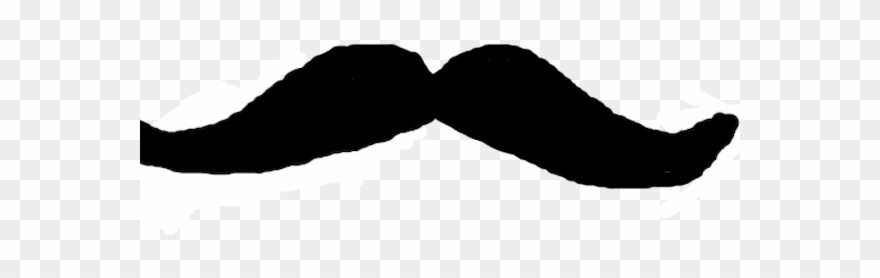 Free Clipart Mustache Download Wallpaper Full Wallpapers - Mustache Hair Transparent Background - Png Download