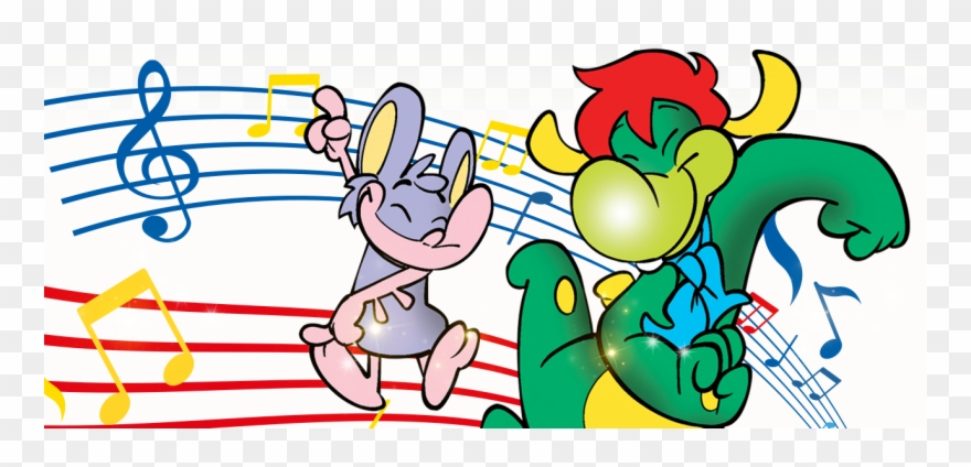 Prezzemolo Dance Party - Amina Melendro De Pulecio Clipart