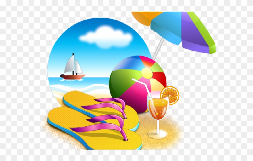 Holidays Clipart Transparent Background - Vacation Clipart Transparent Background - Png Download