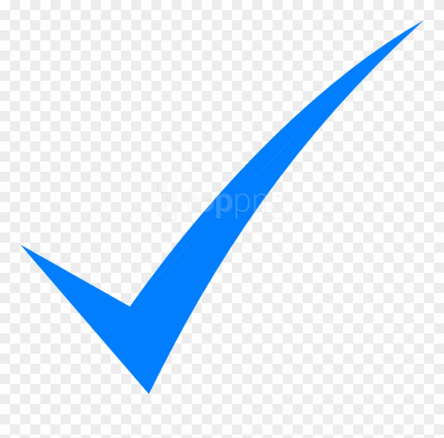 Free Png Check Mark Png Png Image With Transparent - Blue Check Mark Png Clipart